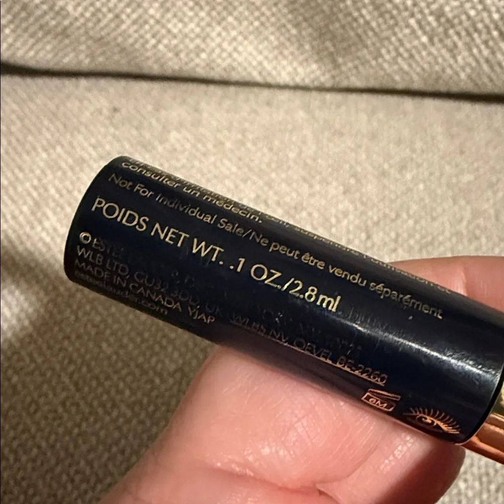 5/$25 Estee Lauder extreme lash multiplying volume mascara mini black